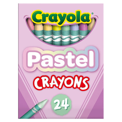 Pastel Crayons, 24ct