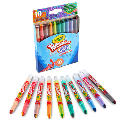 Swirl Mini Twistable Crayons, 10ct
