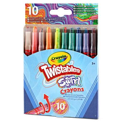 Swirl Mini Twistable Crayons, 10ct