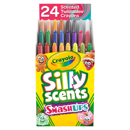 Silly Scents™ Smash Ups Mini Twistables Scented Crayons, 24 Count