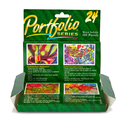 Portfolio Series Oil Pastels, 24 Count