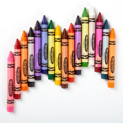Triangular Crayons, 16 Count