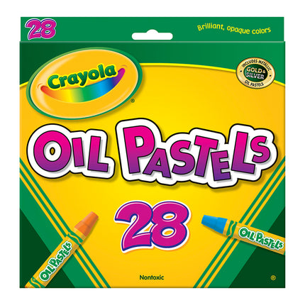 Oil Pastels, 28 Colors