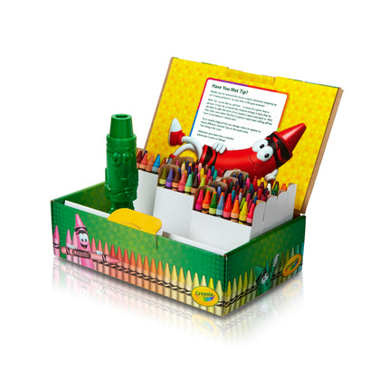Crayons, Regular Size, Pack of 120