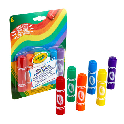 Project Quick-dry Paint Sticks, 6ct
