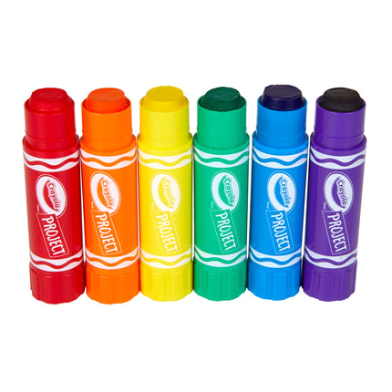 Project Quick-dry Paint Sticks, 6ct
