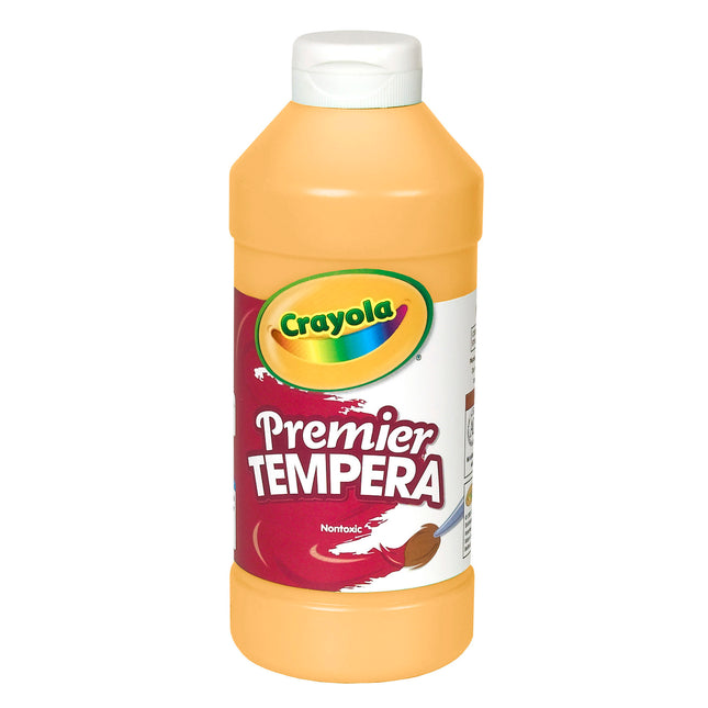 Tempera Paint, Peach, 16oz, Premier