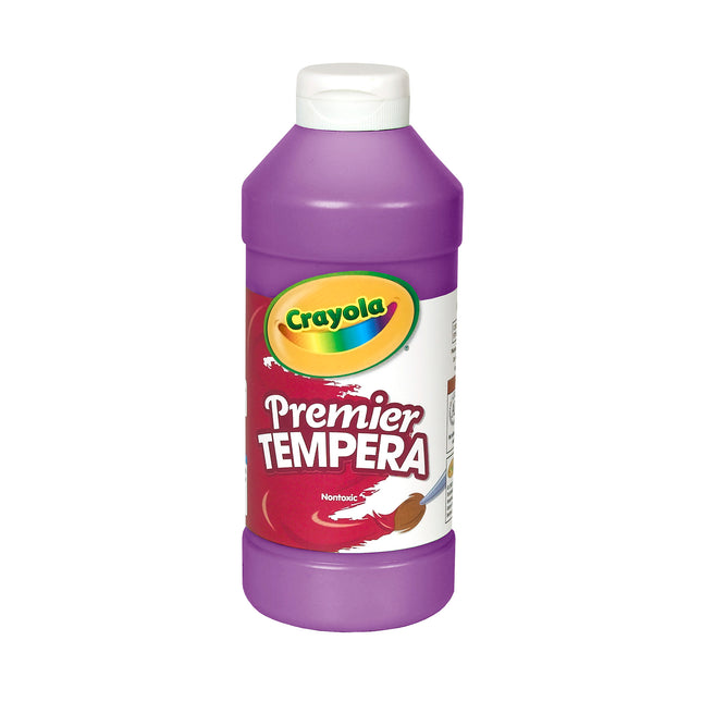Tempera Paint, Violet, 16oz, Premier