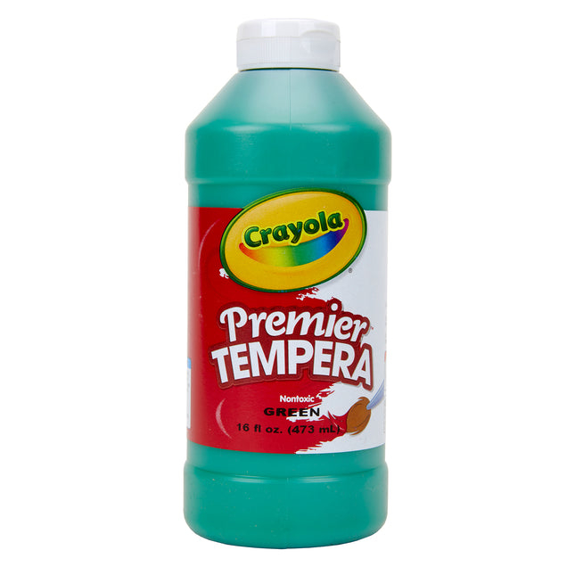 Tempera Paint, Green, 16 oz, Premier