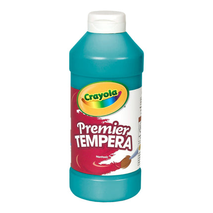 Tempera Paint, Turquoise, 16oz, Premier
