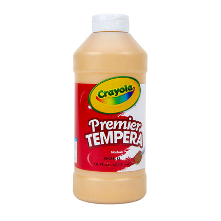 Tempera Paint, Gold, 16oz, Premier