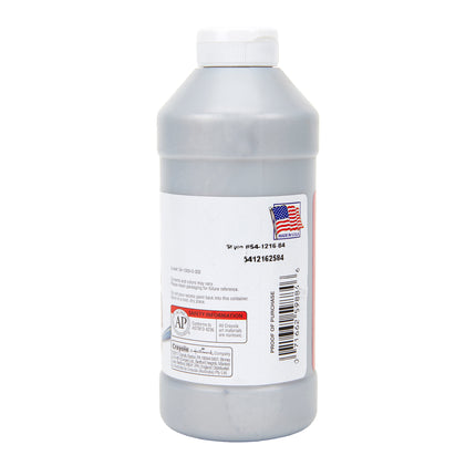 Tempera Paint, Silver, 16oz, Premier