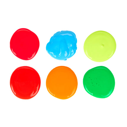 Tempera Paint, Fluorescent, 16oz, Premier