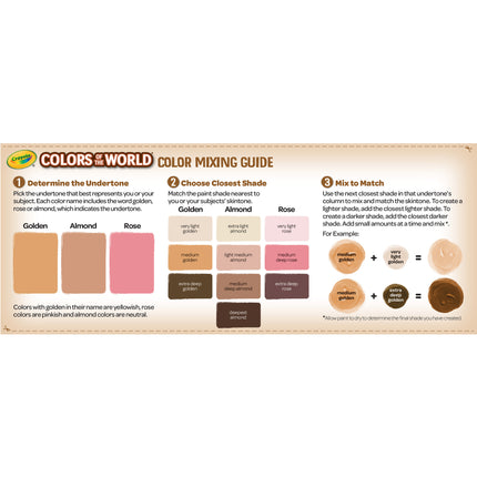 Colors of the World Project Paint, 10 Count