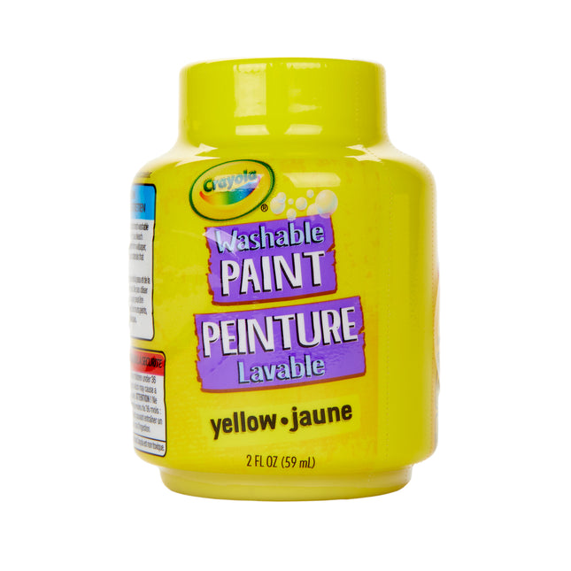Yellow 2oz Washable Paint