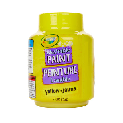 Yellow 2oz Washable Paint