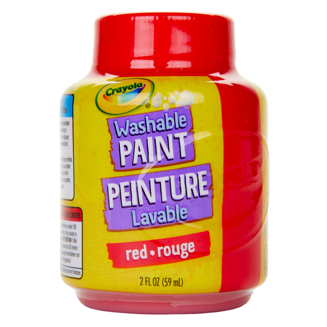 Red Crayola 2oz Washable Paint
