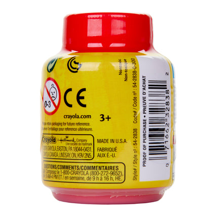 Red Crayola 2oz Washable Paint