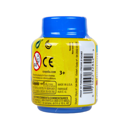 Blue Crayola 2oz Washable Paint