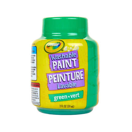 Green Crayola 2oz Washable Paint