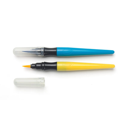 Paint Brush Pens, 5ct