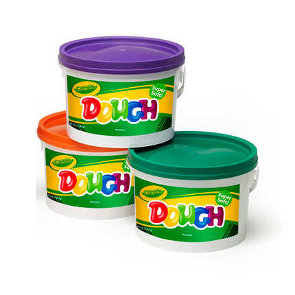Super Soft Modeling Dough, Assorted Colors
