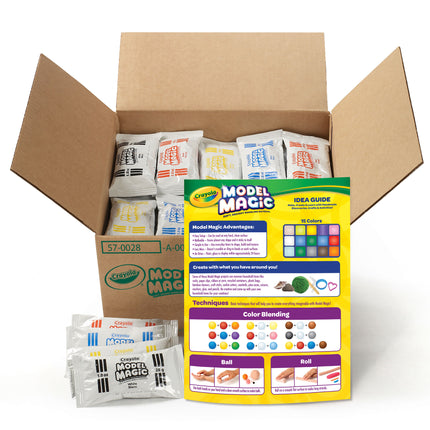 Model Magic, Modeling Clay Alternative, 15 Assorted Colors