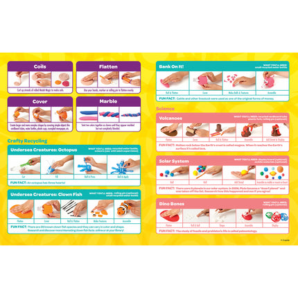 Model Magic, Modeling Clay Alternative, 15 Assorted Colors