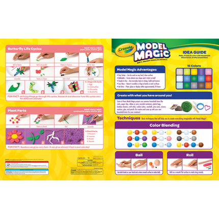 Model Magic, Modeling Clay Alternative, 15 Assorted Colors