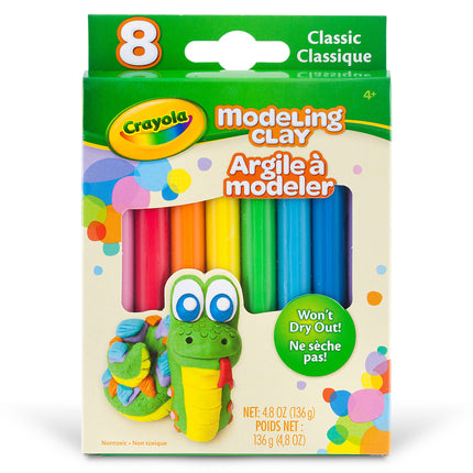 Modeling Clay Classic Colors 8/st