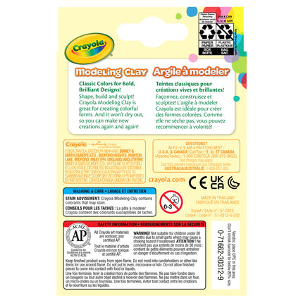 Modeling Clay Classic Colors 8/st