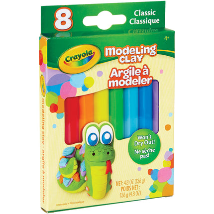 Modeling Clay Classic Colors 8/st