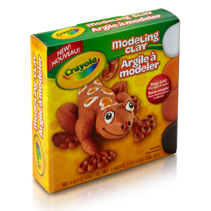 Modeling Clay, Assortment