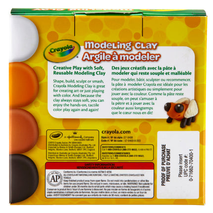 Modeling Clay, Assortment