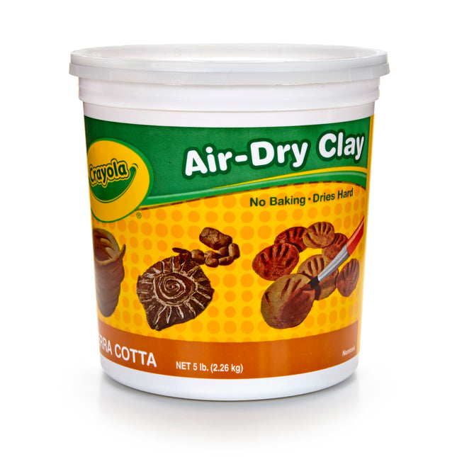 Air-Dry Clay, Terra Cotta
