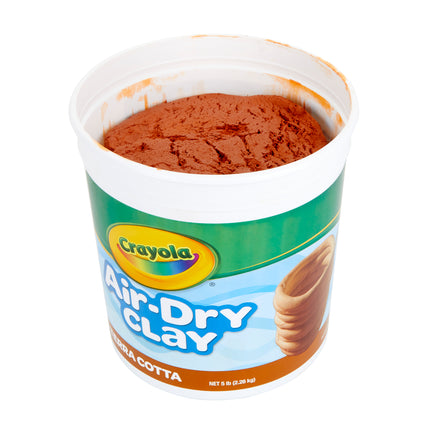 Air-Dry Clay, Terra Cotta