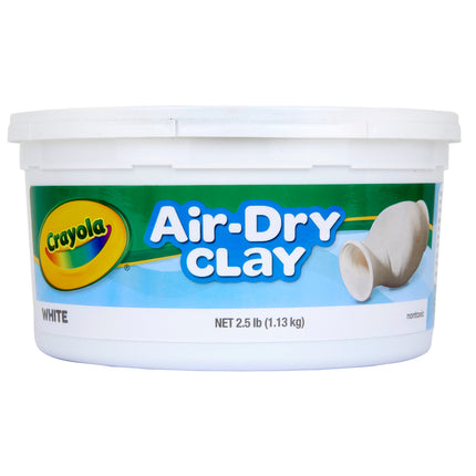 Air-Dry Clay, 2.5 lb, White