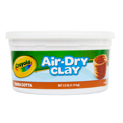 Air-Dry Clay, 2.5 lb, Terra Cotta