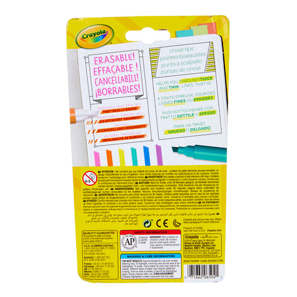 Take Note! Erasable Highlighters, Pack of 6