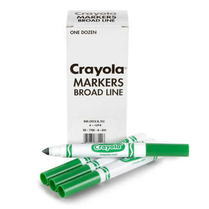 Green Bulk Marker Conical Tip 12pk
