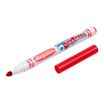 Slim Dry Erase Markers Washable, 10ct