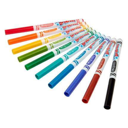 Slim Dry Erase Markers Washable, 10ct