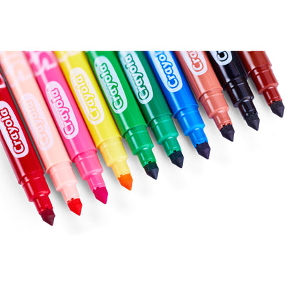 Silly Scents™ Smash Ups Slim Washable Scented Markers, 10ct