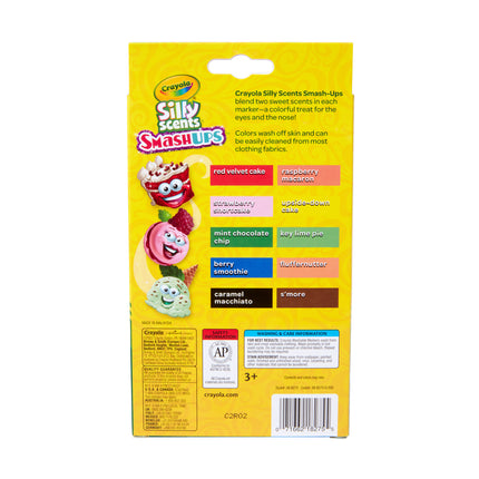 Silly Scents™ Smash Ups Slim Washable Scented Markers, 10ct
