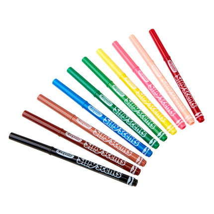 Silly Scents™ Smash Ups Slim Washable Scented Markers, 10ct