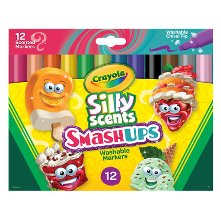 Wedge Tip Silly Scents™ Smash Ups, 12 Count