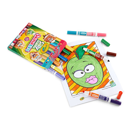 Dual Markers Silly Scents Smash Ups Washable, 10ct
