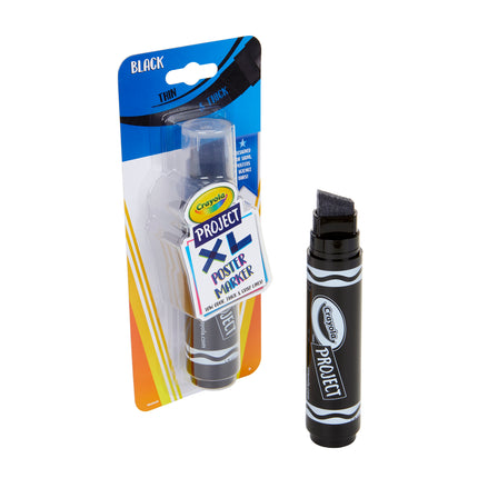 Project Xl Poster Marker Black