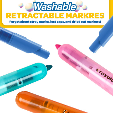CLICKS Retractable Markers, 10ct