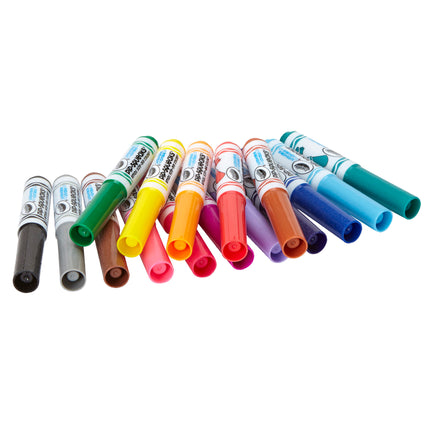 Pip Squeaks Washable Markers, Conical Tip, 16 Count